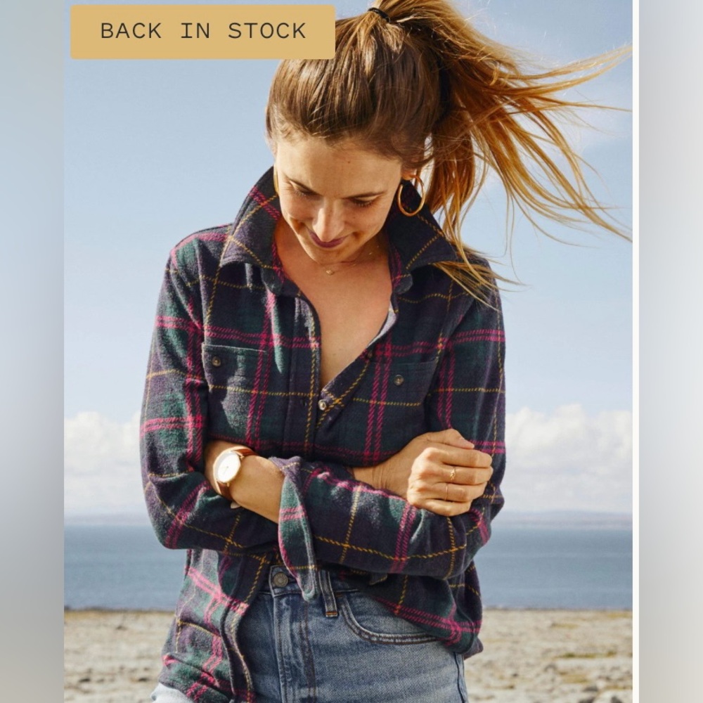 NWT Faherty Legend™ Sweater Shirt